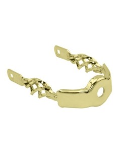 Spring Fork Cage Twisted Extended Crown Gold.